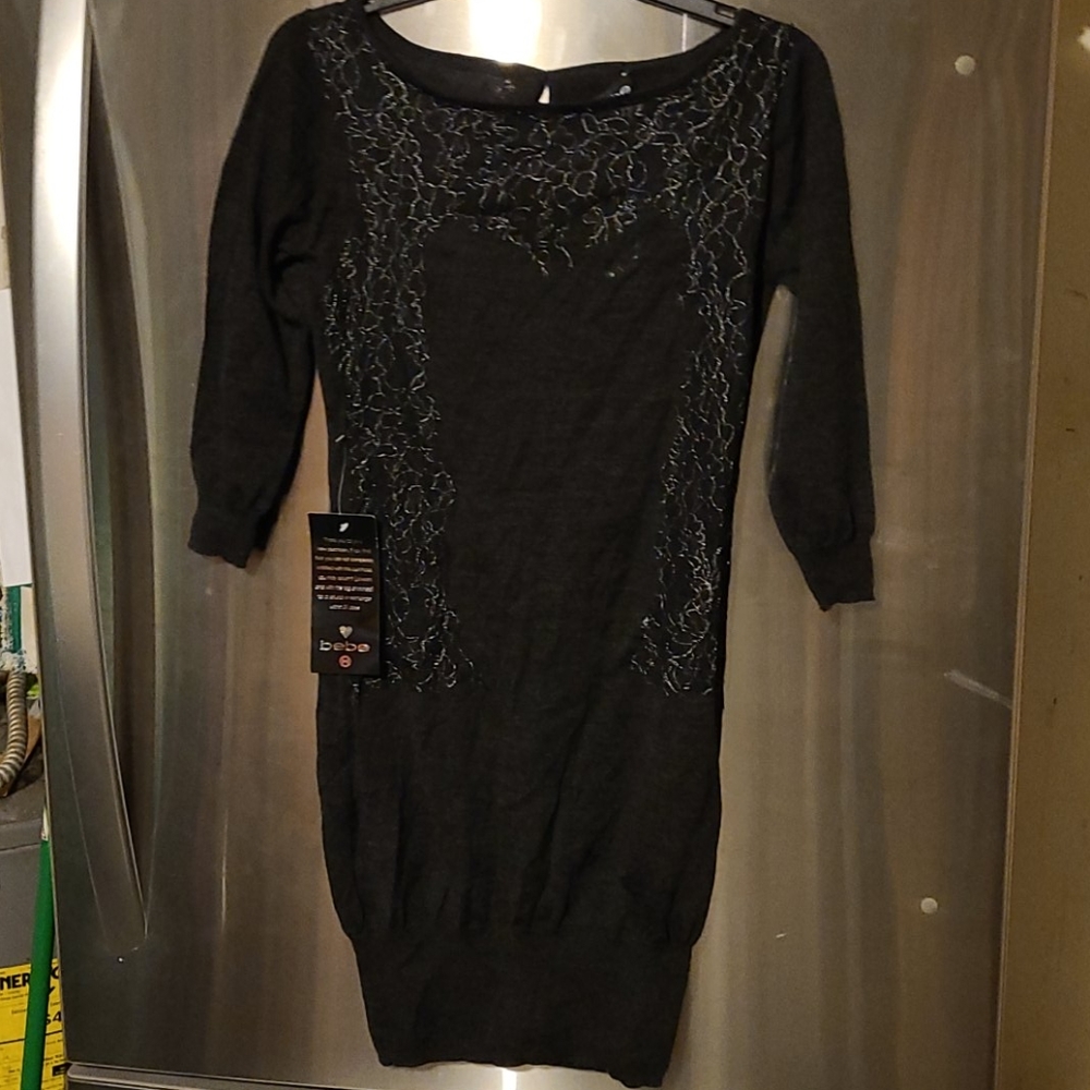 Bebe sweater dress
